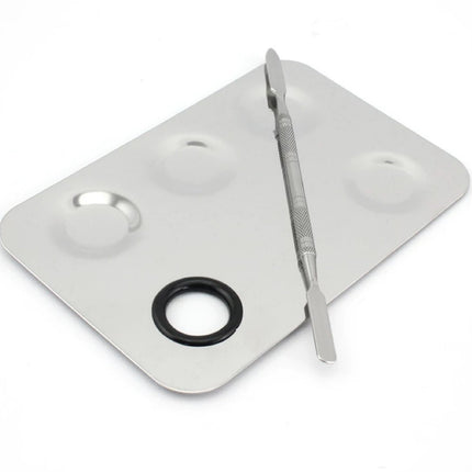 MIXING PALETTE RECTANGLE WITH-PANS