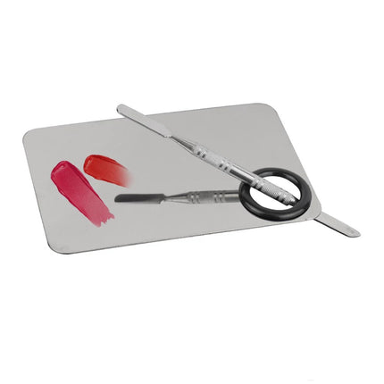 Brush cleaning Pad and Mixing Palette combo kit