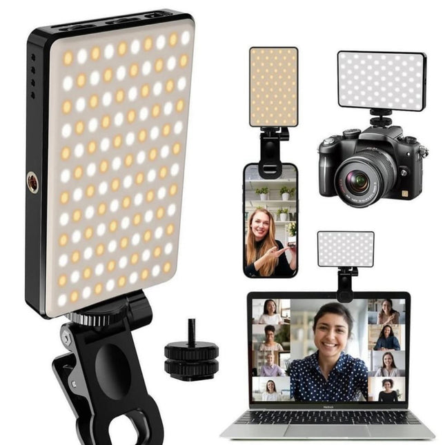 PORTABLE POCKET LIGHT -a must-have accessory for bloggers, vloggers, and makeup artists