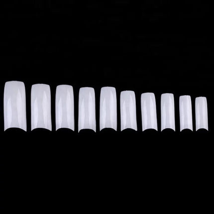 Professional Square shape Nail Tips(Natural)