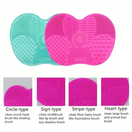 Brush cleaning Pad and Mixing Palette combo kit