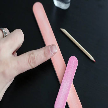 NAIL ART BUFFERS- PACK OF 5