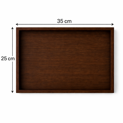 Medium Wooden Serving Tray