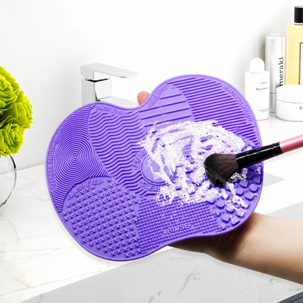 Professional Brush Cleaner Pad (Violet)