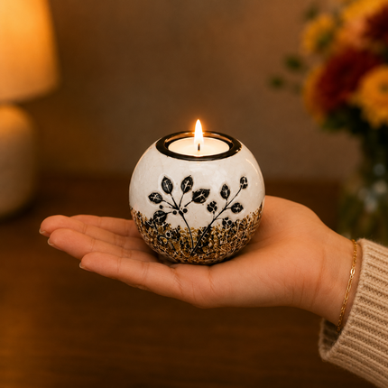 Elegant Handmade Candle Holder Set(Model A)