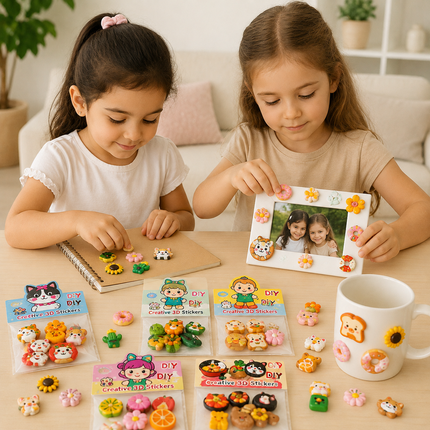 Decorative DIY Charm Set