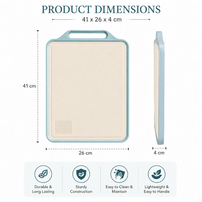 Premium Stainless Steel Cutting Board