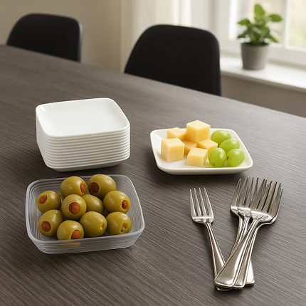 Mini Appetiser Set Pack of 48