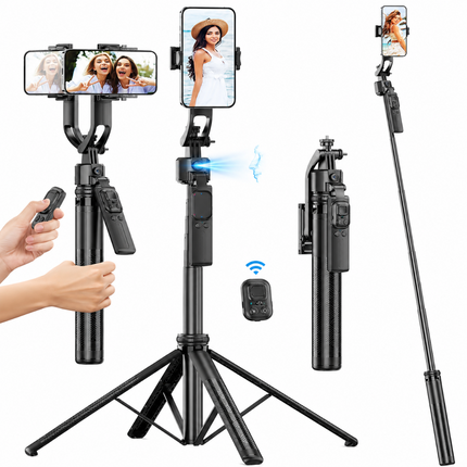 Coslifestore AI Tracking Selfie Stick Tripod