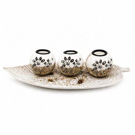 Elegant Handmade Candle Holder Set(Model A)