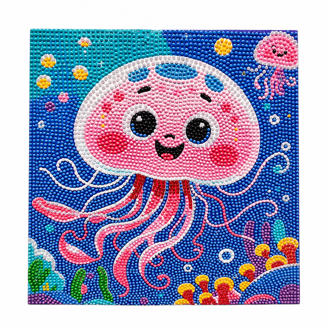 Diamond Painting Kit for Kids & Adults DIY Wall Decor(Octopus)