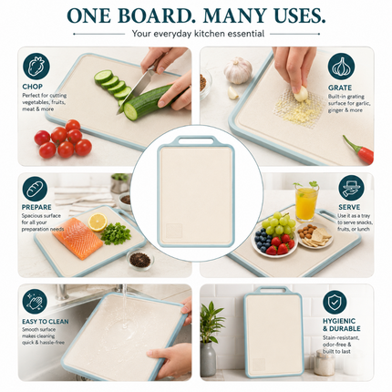 Premium Stainless Steel Cutting Board