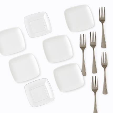 Mini Appetiser Set Pack of 48