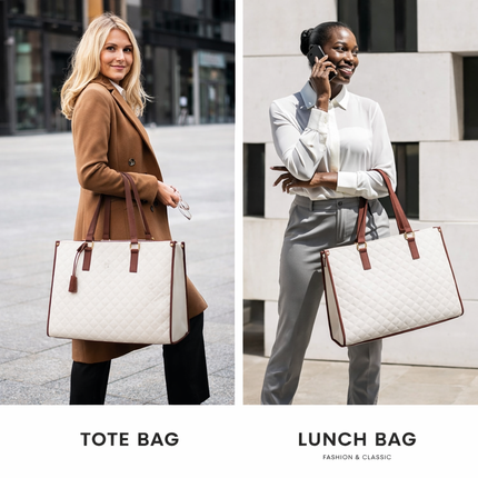 All-in-One Tote Bag (White)