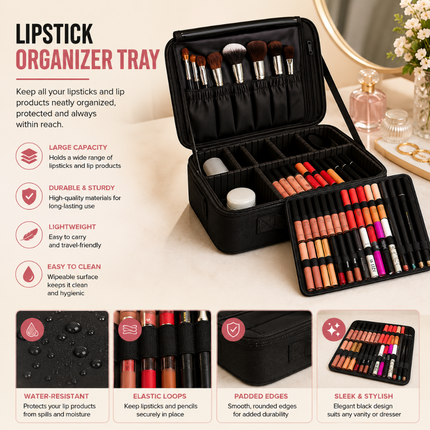Lipstick Organizer Tray (Large)