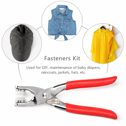 Snap Button Pliers Tool Kit