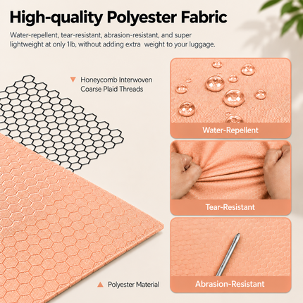 Premium Travel Duffel Bag(Peach)