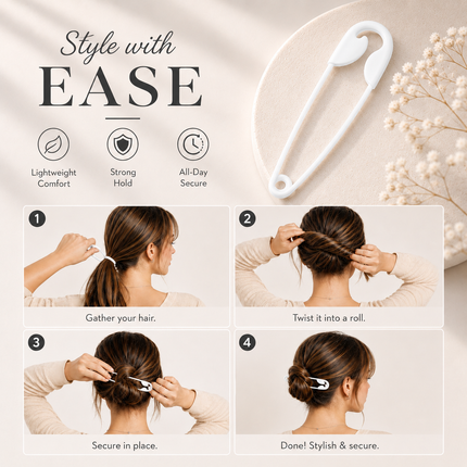 Elegant French Twist Hair Clip for Women