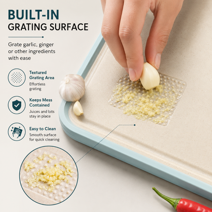 Premium Stainless Steel Cutting Board