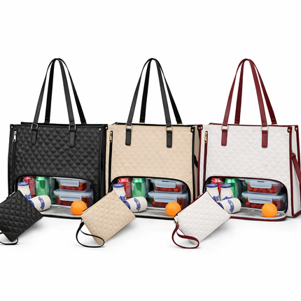 All-in-One Tote Bag (White)