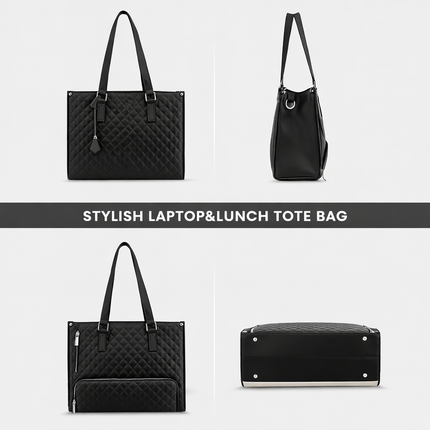 All-in-One Tote Bag (Black)