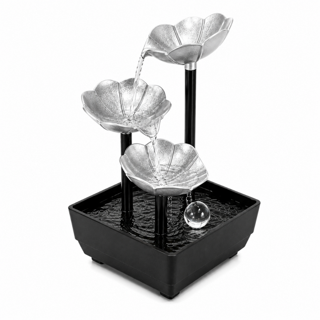 Premium Tabletop Water Fountain for Home Decoration(Model A)