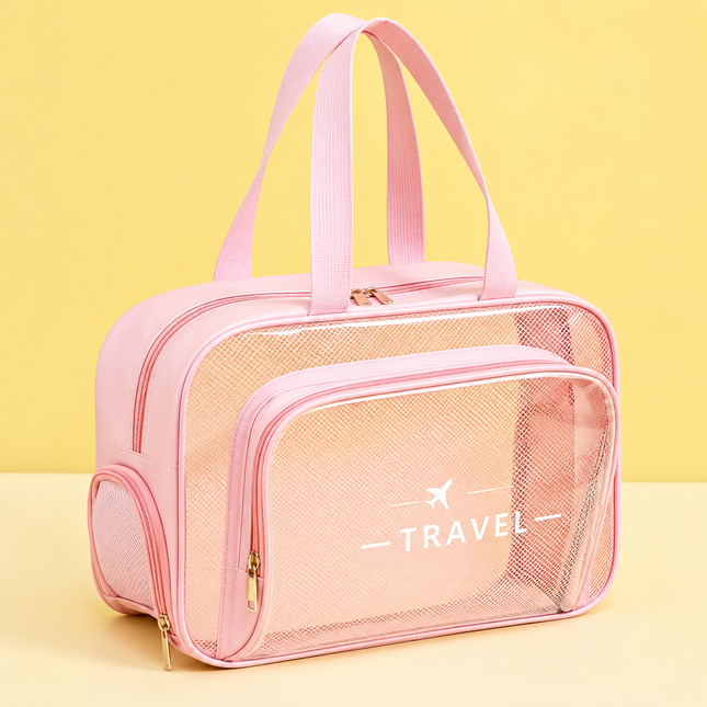 Multipurpose kids bag with Spacious Compartments & Waterproof Design(Pink)