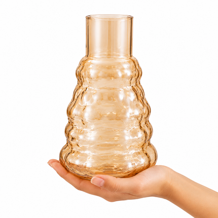 Premium Borosilicate Glass Water Jug & Tumbler Set