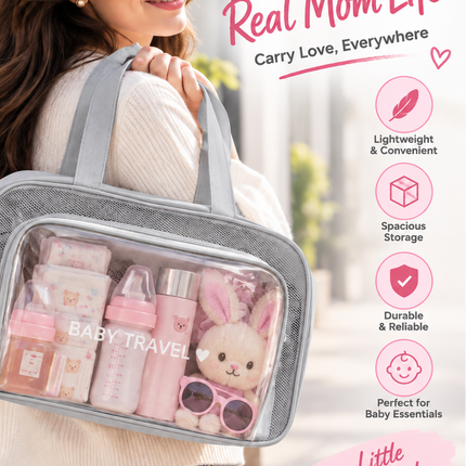 Multipurpose kids bag with Spacious Compartments & Waterproof Design(Grey)