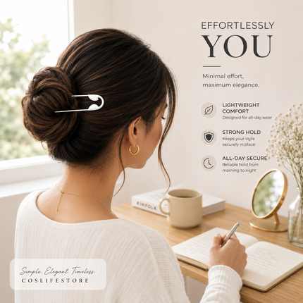 Elegant French Twist Hair Clip for Women