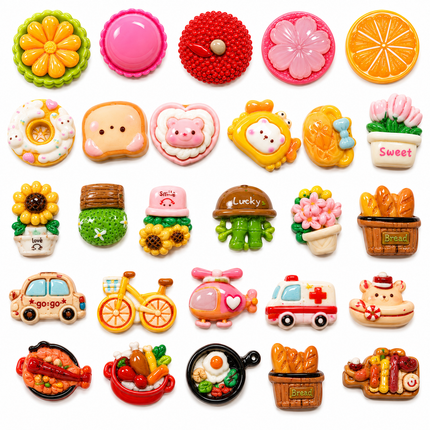 Decorative DIY Charm Set