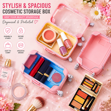 Small Rolling Suitcase Storage Organizer Pack of 2