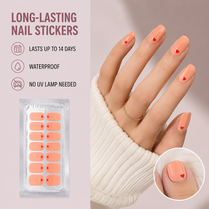 Nail Stickers Combo for Hands & Toes, Pack of 12 Sheets (Design-01)