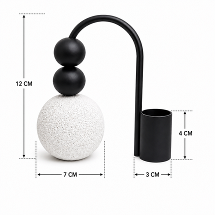 Premium Decorative Candle Holder for Home Decor