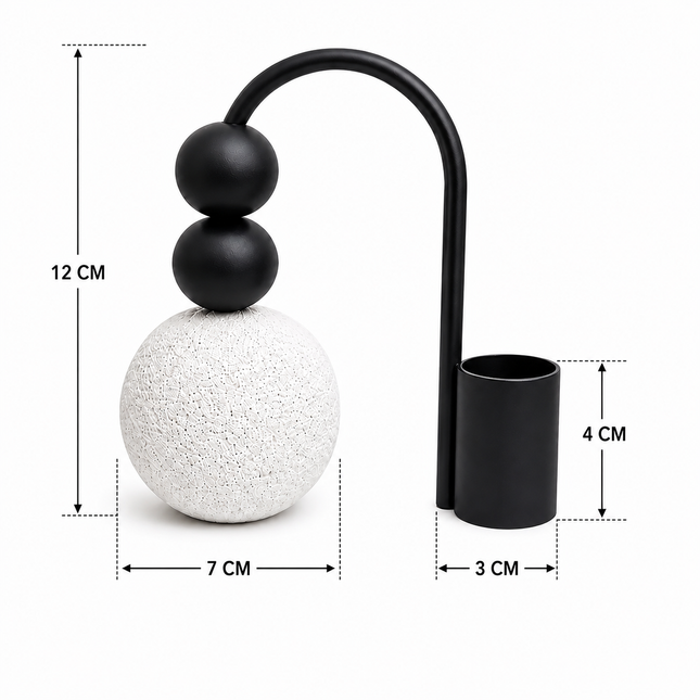Premium Decorative Candle Holder for Home Decor