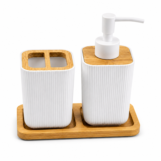 Bathroom Countertop Accessories Set
