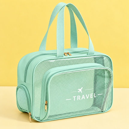 Multipurpose kids bag with Spacious Compartments & Waterproof Design(Mint green)