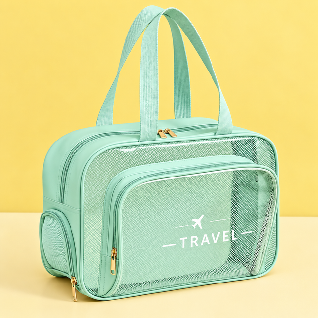 Multipurpose kids bag with Spacious Compartments & Waterproof Design(Mint green)