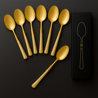 Gold spoon
