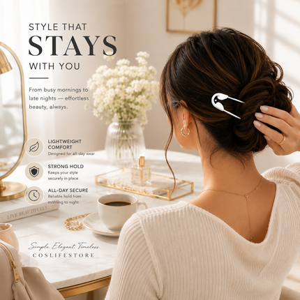 Elegant French Twist Hair Clip for Women