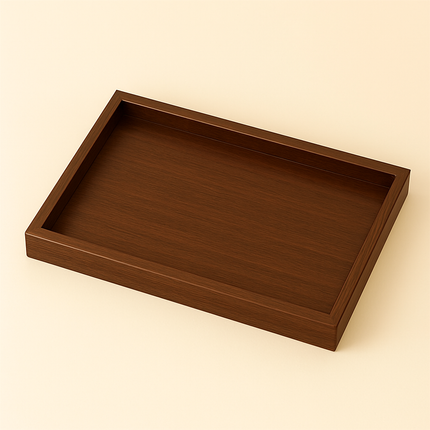 Small Wooden Decor Tray