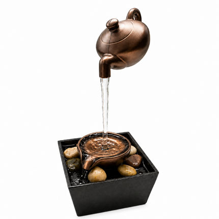 Premium Tabletop Water Fountain for Home Decoration(Model D)