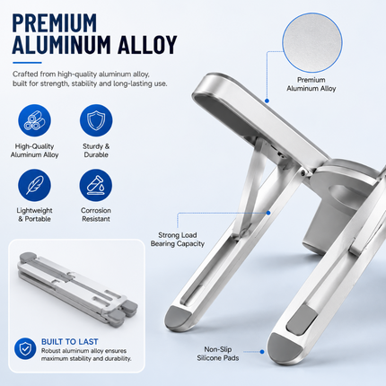Coslifestore Premium Aluminum Laptop Stand