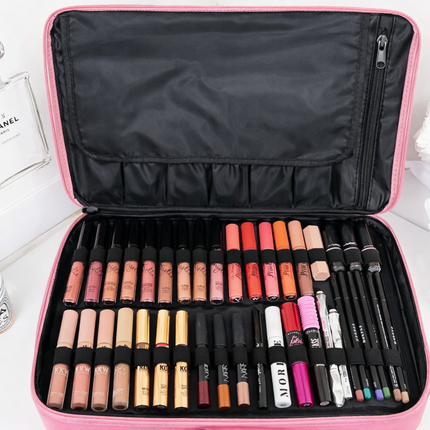professional vanity bag large (Peach)