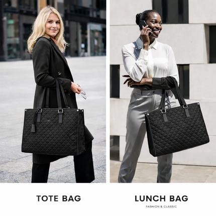 All-in-One Tote Bag (Black)