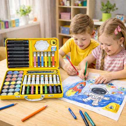Kids Drawing & Painting Kit(Dinosaurs)