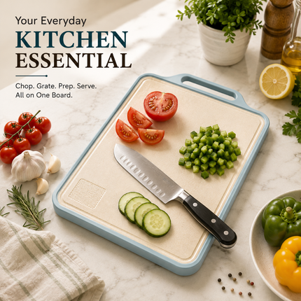Premium Stainless Steel Cutting Board