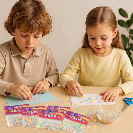 Assorted Craft Decals Set Pack of 5