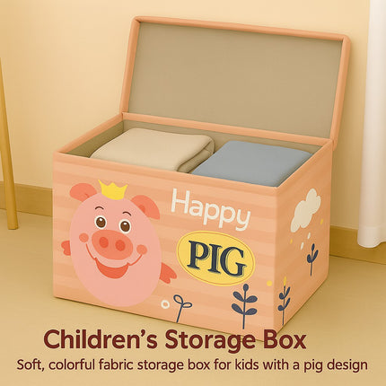Happy Pig Organizer Set(Peach)
