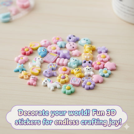 Decorative DIY Charm Set
